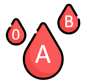 Blood type of a child